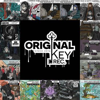 Various Artists - Original Key: 2020 (Explicit)