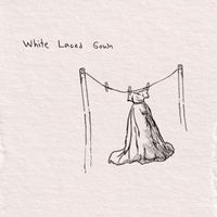 barrett - White Laced Gown