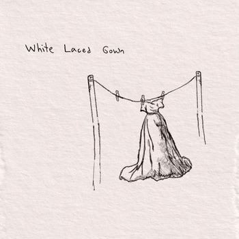 barrett - White Laced Gown