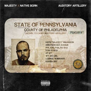 Majesty - Auditory Artillery (Explicit)