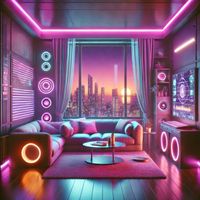 Carefree - Neon Horizons