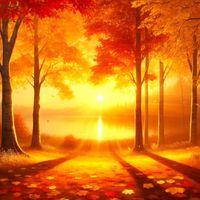 Carefree - Morning Glows of Fall