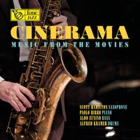 Scott Hamilton - CINERAMA analog master recording (Music From The Movies)