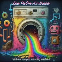 Leo Palm Andress - Rainbow Poo Poo Washing Machine