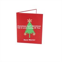 Dave Warner - Christmas Isn't Christmas Till It Lives Inside of You