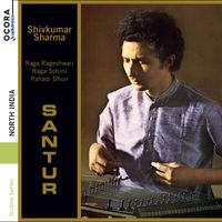 Shivkumar Sharma - North India - Raga Rageshwari - Raga Sohini - Pahadi Dhun (Santur - Archive Series)