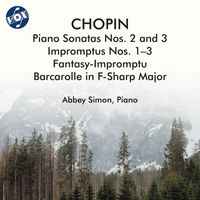 Abbey Simon - Chopin: Piano Sonatas Nos. 2 & 3 & Other Piano Works