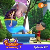 Pinocchio - Episode 20: Pinocchio und die Wunderlampe (Das Original-Hörspiel zur TV-Serie)