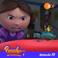 Pinocchio - Episode 15: Die Hexe des Jahres (Das Original-Hörspiel zur TV-Serie)