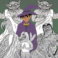 Ozymandias' Dream - Woe is Me, Woe are my Monsters