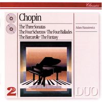 Adam Harasiewicz - Chopin: The Three Sonatas; The Four Scherzos; The Four Ballades; The Barcarolle; The Fantasy
