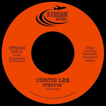 Curtis Lee - Steppin'
