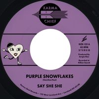 Say She She - Purple Snowflakes / This Wintertime