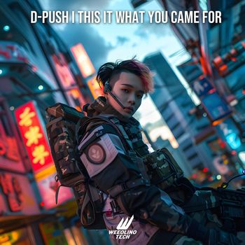 D-Push - This Is What You Came For (Techno Version [Explicit])