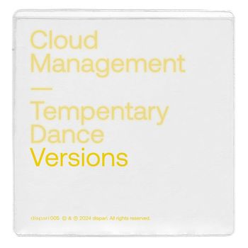 Cloud Management - Tempentary Dance Versions