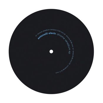 Antonelli - Chrome Vanadium EP