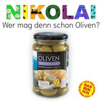 Nikolai - Wer mag den schon Oliven?