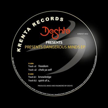 deshte - Dangerous Minds - EP