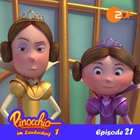 Pinocchio - Episode 21: Der Liebesbrief (Das Original-Hörspiel zur TV-Serie)