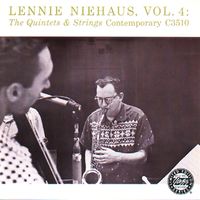 Lennie Niehaus - Lennie Niehaus, Vol. 4: The Quintets & Strings