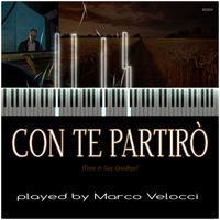 Marco Velocci - Con te partirò (Time to Say Goodbye) (Instrumental)