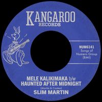 Slim Martin - Mele Kalikimaka b/w Haunted After Midnight