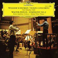 Boston Symphony Orchestra, Michael Tilson Thomas - Piston: Symphony No. 2; Schumann: Concerto for Violin and Orchestra