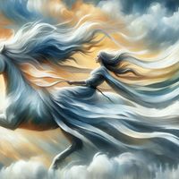 David - Riding the Wind
