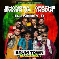 Bhangra Smash Up - Brum Town (Reggae Mix) [feat. Apache Indian]
