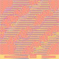 v4w.enko - Terracotta Pixel Path Mix