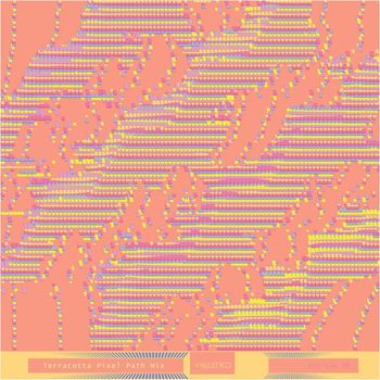 v4w.enko - Terracotta Pixel Path Mix
