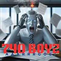 740 Boyz - AaaRrrGgg! (Explicit)