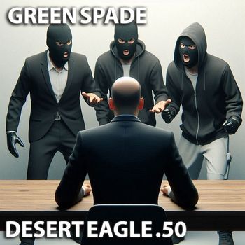 Green Spade - Desert Eagle .50