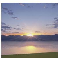 breeze - sunrise