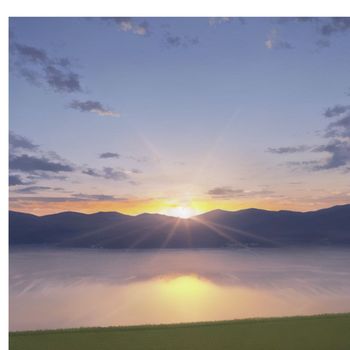 breeze - sunrise