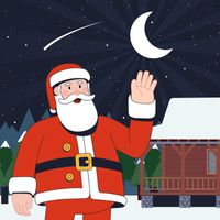 Santa - When the Night Falls on Christmas Eve
