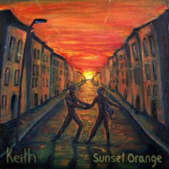 KEITH - Sunset Orange