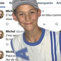 Michel - La vie en bleu