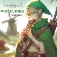 Heartscore - Song of Storms (Arr. for String Quartet) [From "The Legend of Zelda: Ocarina of Time"]