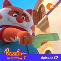 Pinocchio - Episode 23: Der magische Ring (Das Original-Hörspiel zur TV-Serie)