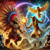 Ancient Astronauts - Warring Gods