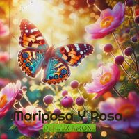 DERLUX AMONS - Mariposa Y Rosa.