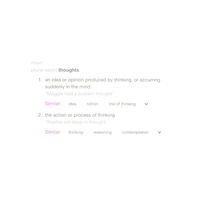 Scout - Thoughts: Intermission