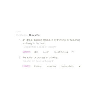 Scout - Thoughts: Intermission