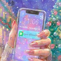 Dept - Christmas Text