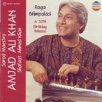 Ustad Amjad Ali Khan - Raga Bhimpalasi: A 50th Birthday Release (Live at The Kamani Auditorium, New Delhi, 1994)