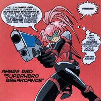 Ambra Red - Superhero Breakdance