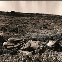 Gianleo Gadaleta - étendue sur l'herbe