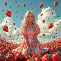 Mikey V - Strawberry Skies