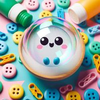 Monochrome - Soap Bubbles